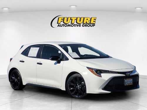 2022 Toyota Corolla Hatchback Nightshade
