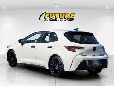 2022 Toyota Corolla Hatchback Nightshade