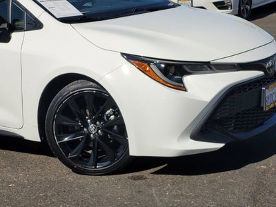 2022 Toyota Corolla Hatchback Nightshade