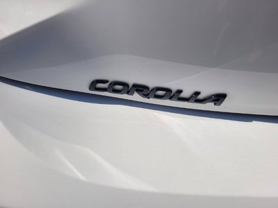 2022 Toyota Corolla Hatchback Nightshade