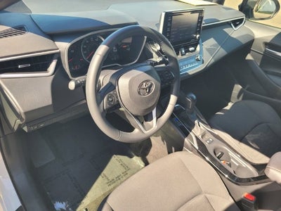 2022 Toyota Corolla Hatchback Nightshade