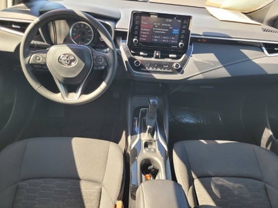 2022 Toyota Corolla Hatchback Nightshade