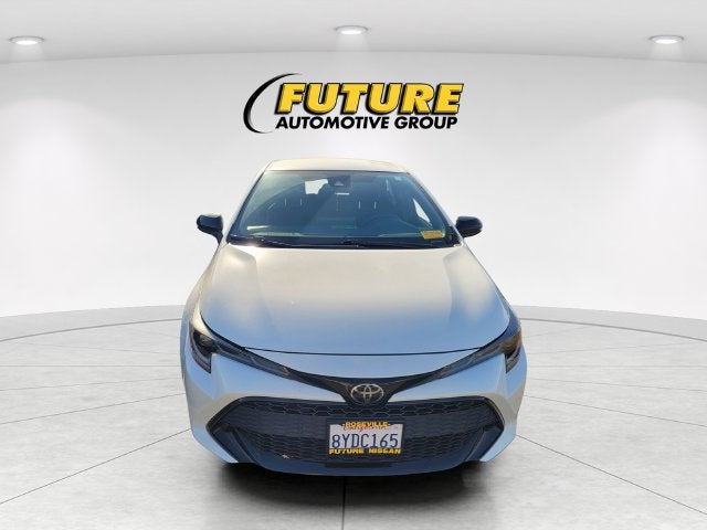 2022 Toyota Corolla Hatchback Nightshade
