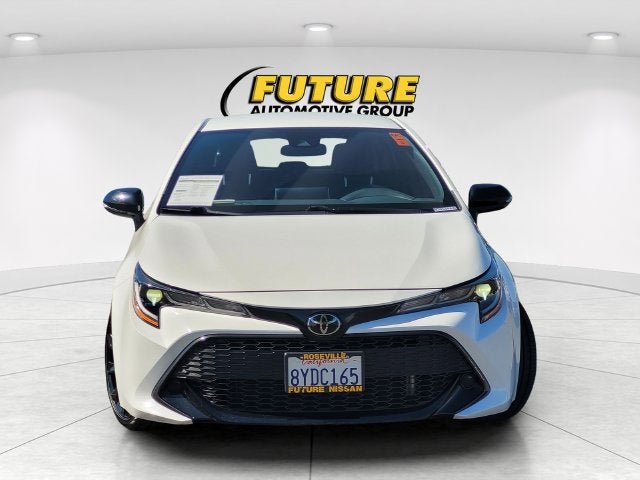 2022 Toyota Corolla Hatchback Nightshade