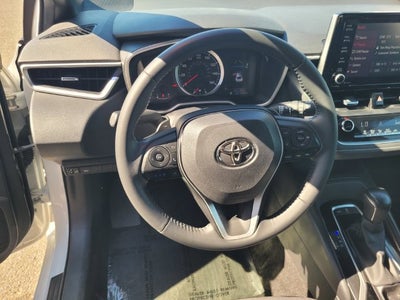 2022 Toyota Corolla Hatchback Nightshade