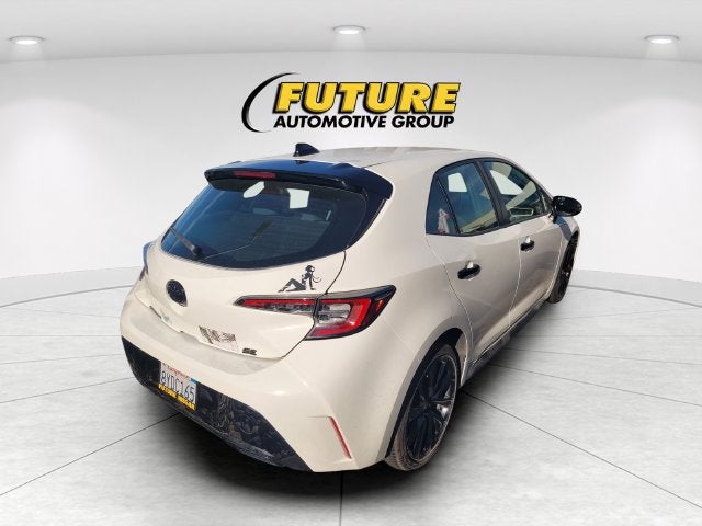2022 Toyota Corolla Hatchback Nightshade