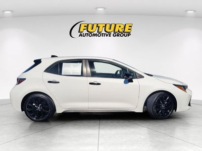 2022 Toyota Corolla Hatchback Nightshade