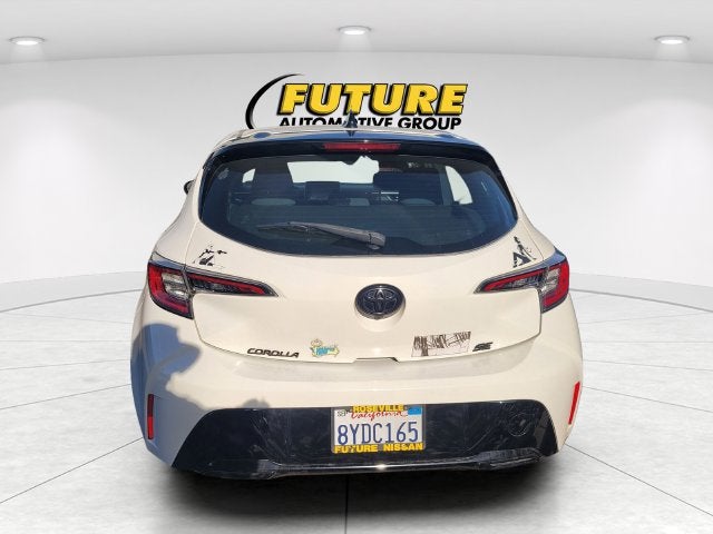 2022 Toyota Corolla Hatchback Nightshade