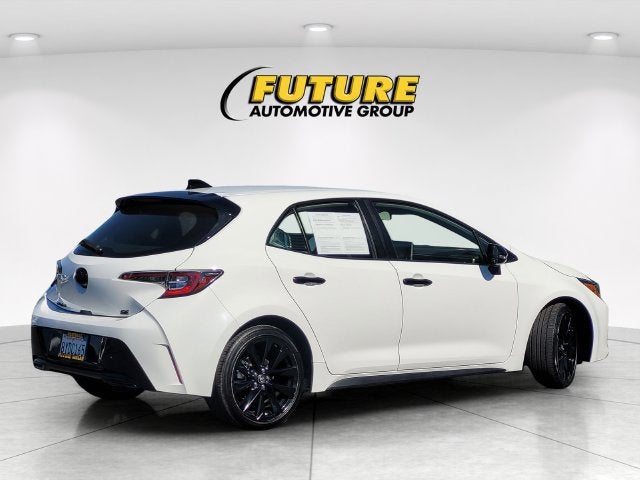 2022 Toyota Corolla Hatchback Nightshade