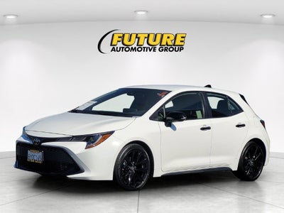 2022 Toyota Corolla Hatchback Nightshade