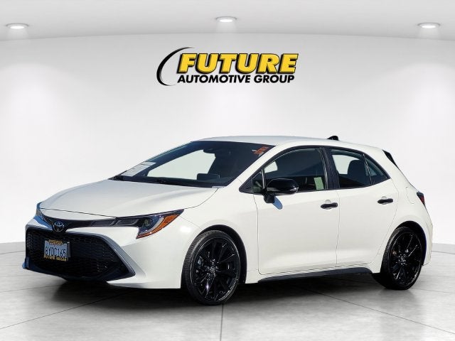 2022 Toyota Corolla Hatchback Nightshade