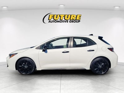 2022 Toyota Corolla Hatchback Nightshade