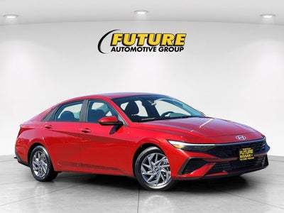 2024 Hyundai Elantra SEL