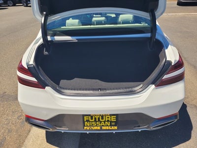 2024 Genesis G70 2.5T