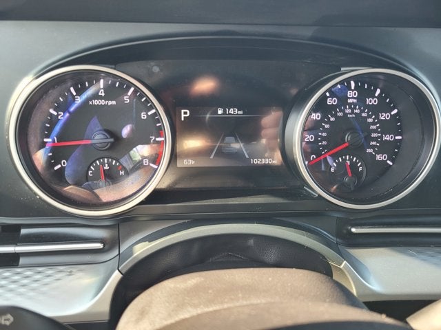 2022 Kia Carnival LXS