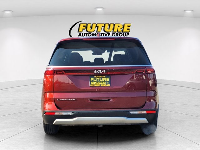 2022 Kia Carnival LXS