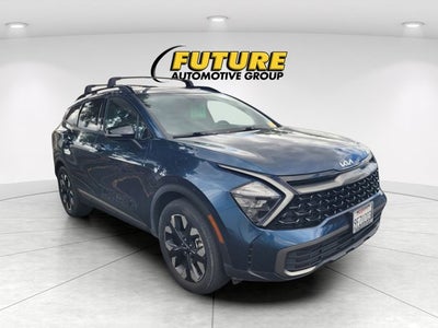 2023 Kia Sportage Plug-In Hybrid X-Line