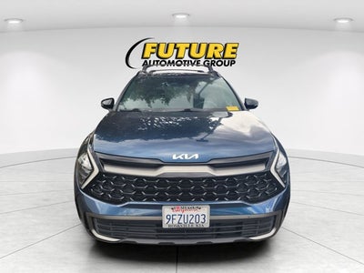 2023 Kia Sportage Plug-In Hybrid X-Line