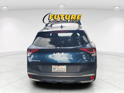 2023 Kia Sportage Plug-In Hybrid X-Line