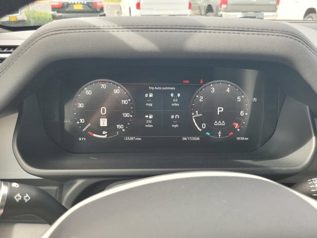 2025 Land Rover Defender S