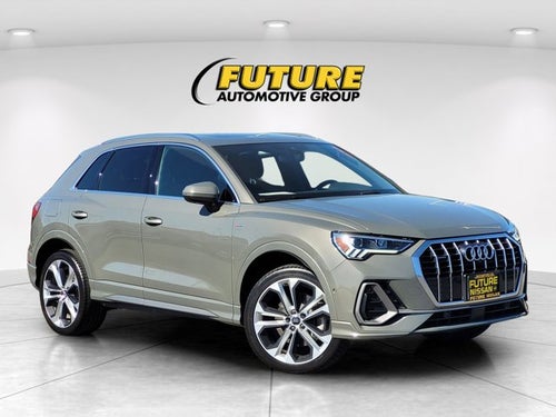 2020 Audi Q3 S line Prestige
