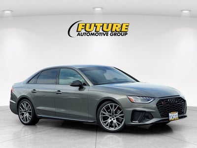 2023 Audi S4 Sedan Premium Plus
