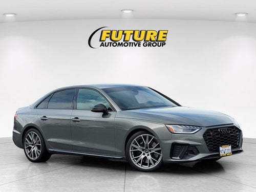 2023 Audi S4 Sedan Premium Plus