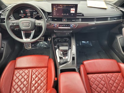 2023 Audi S4 Sedan Premium Plus