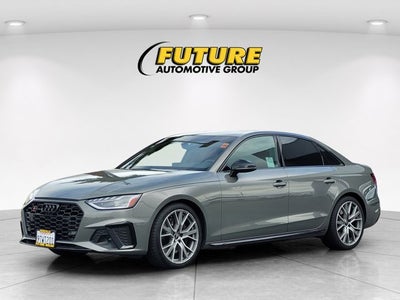 2023 Audi S4 Sedan Premium Plus