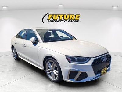 2023 Audi A4 Sedan S line Premium Plus