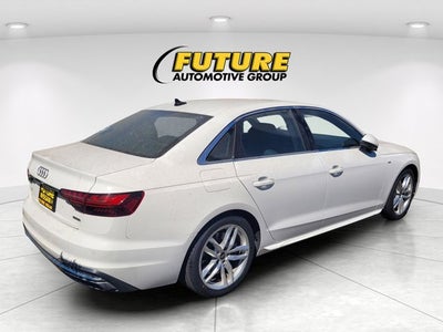 2023 Audi A4 Sedan S line Premium Plus