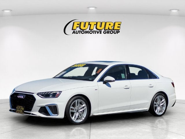 2023 Audi A4 Sedan S line Premium Plus