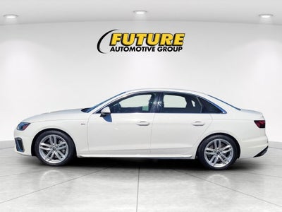 2023 Audi A4 Sedan S line Premium Plus