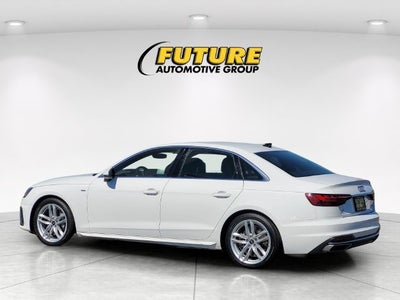 2023 Audi A4 Sedan S line Premium Plus