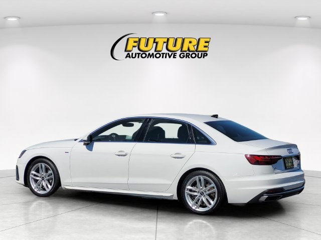 2023 Audi A4 Sedan S line Premium Plus