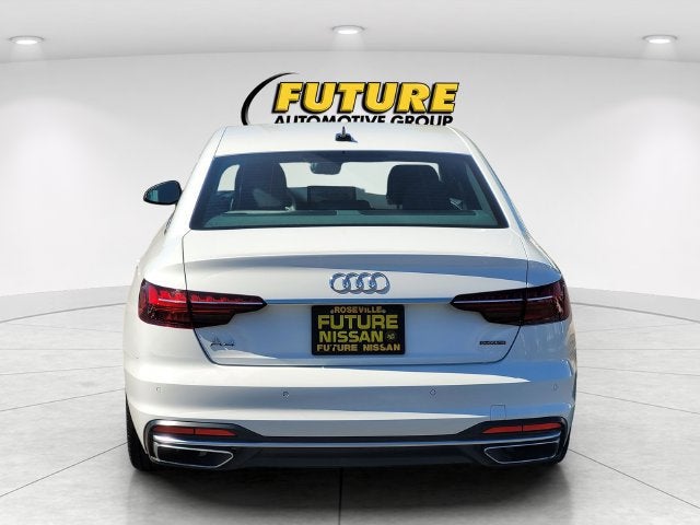 2023 Audi A4 Sedan S line Premium Plus