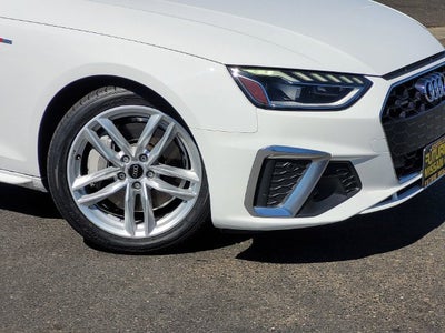 2023 Audi A4 Sedan S line Premium Plus