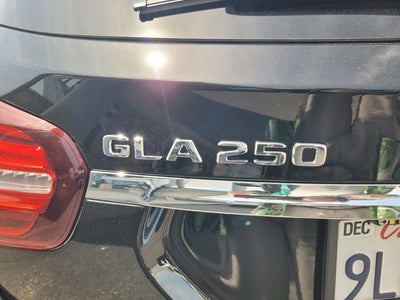 2020 Mercedes-Benz GLA 250 GLA 250