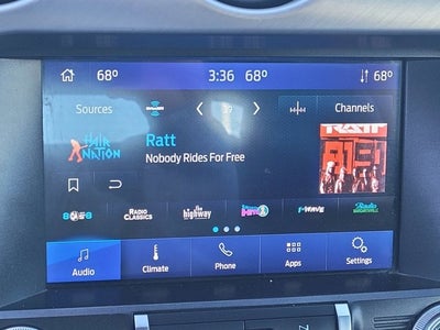 2021 Ford Mustang Base