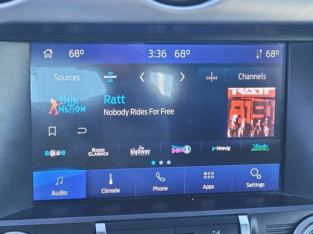 2021 Ford Mustang Base