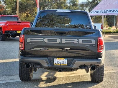 2019 Ford F-150 Raptor