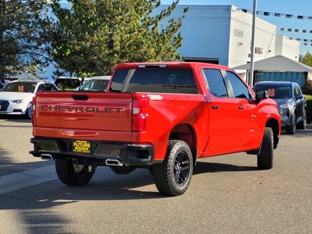 2022 Chevrolet Silverado 1500 LTD LT Trail Boss