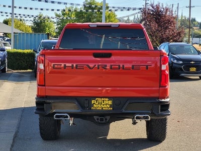 2022 Chevrolet Silverado 1500 LTD LT Trail Boss