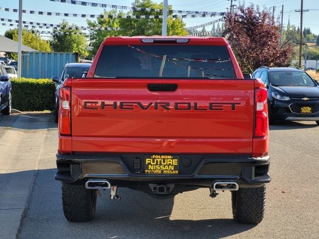2022 Chevrolet Silverado 1500 LTD LT Trail Boss