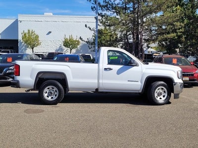2016 GMC Sierra 1500 Reg Cab