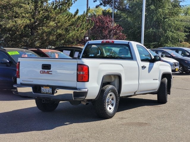 2016 GMC Sierra 1500 Reg Cab