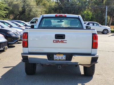2016 GMC Sierra 1500 Reg Cab