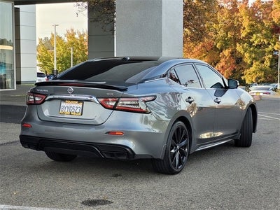 2020 Nissan Maxima SR