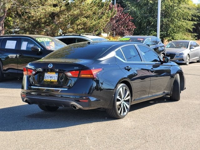 2021 Nissan Altima 2.5 SR