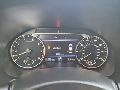 2020 Nissan Altima 2.5 SR